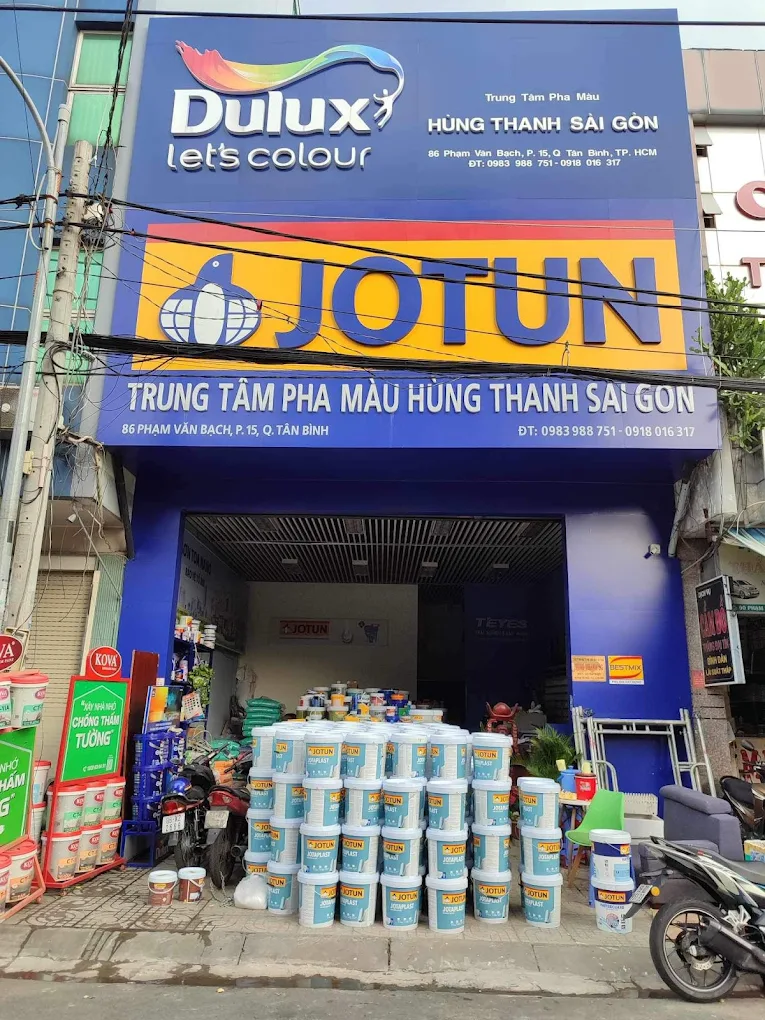 Top 3 Đại Lý Sơn Nước Uy Tín Tại TP.HCM – Lựa Chọn Hoàn Hảo Cho Ngôi Nhà Của Bạn