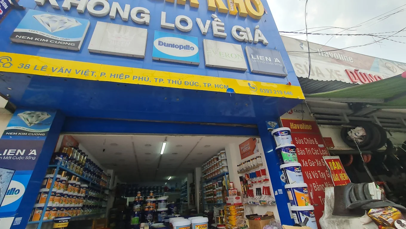 Top 3 Cửa Hàng Sơn Uy Tín Tại TP. Hồ Chí Minh – Sơn Đại Thành Phát Giữ Vị Trí Số 1