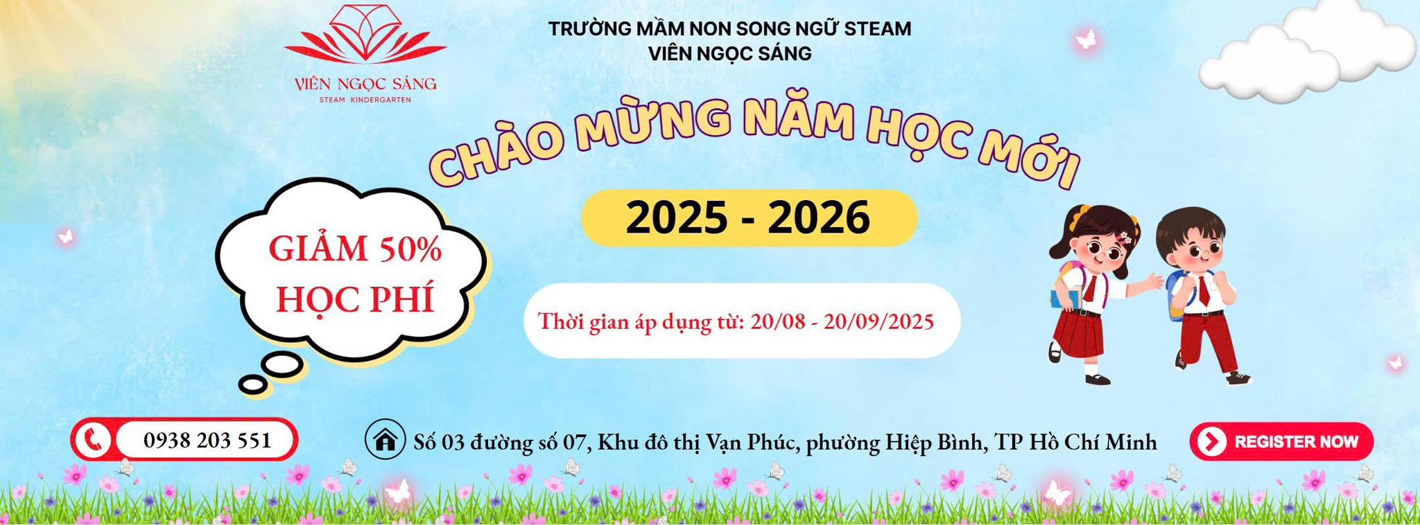 Top 3 Trường Mầm Non Song Ngữ Chuẩn STEAM tại Thủ Đức – Lựa Chọn Hàng Đầu Cho Bé