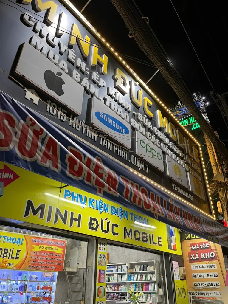 Top 3 cửa hàng điện thoại uy tín nhất ở Quận 7 – Nơi mua sắm đáng tin cậy cho bạn