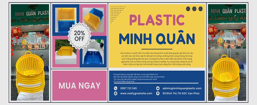 Top 3 Đơn Vị Cung Cấp Nhựa Uy Tín Tại Thủ Đức Không Thể Bỏ Qua