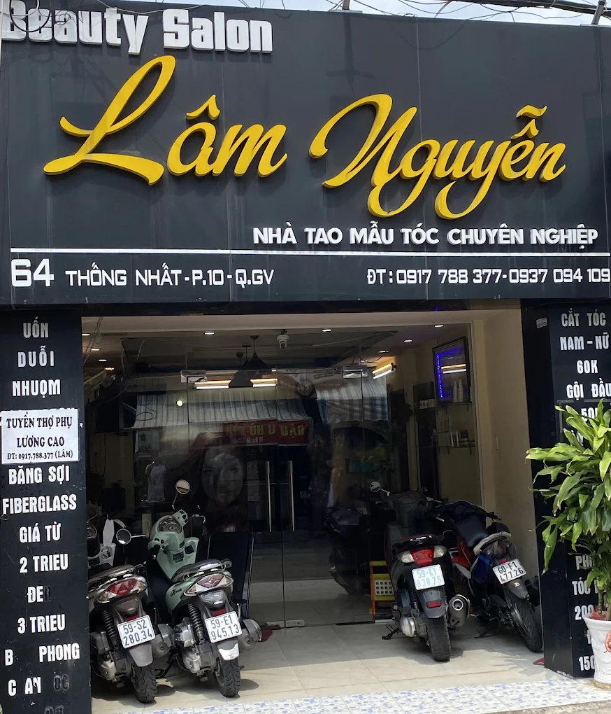 Top 3 Salon Tóc Uy Tín Nhất Tại TP. HCM – Nơi Tôn Vinh Vẻ Đẹp Tóc Việt