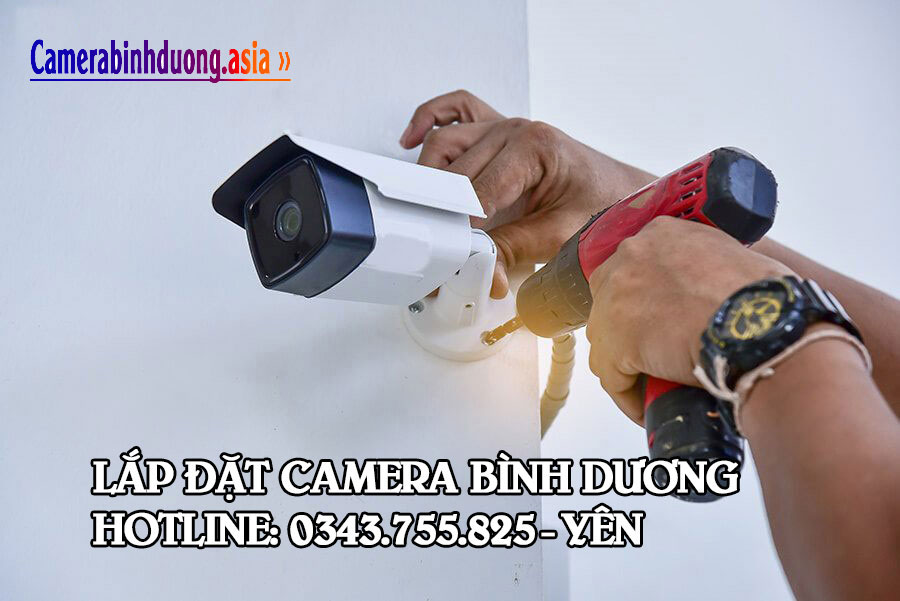 Top 3 đơn vị lắp đặt camera uy tín tại Bình Dương