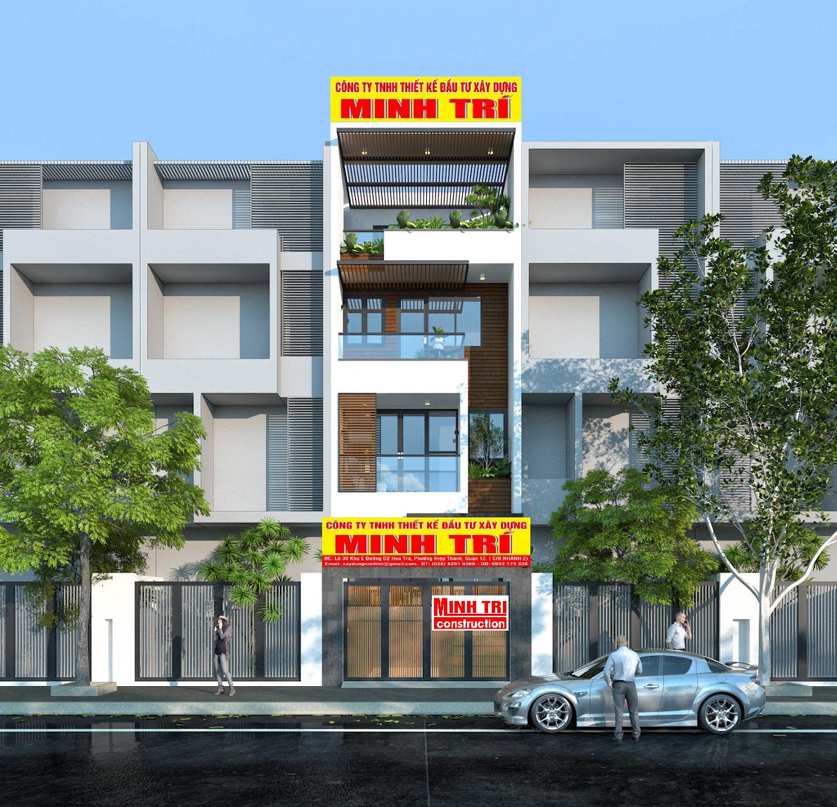 Thiết kế xây dựng và 1 số cty đã được TOP3 khảo sát qua: