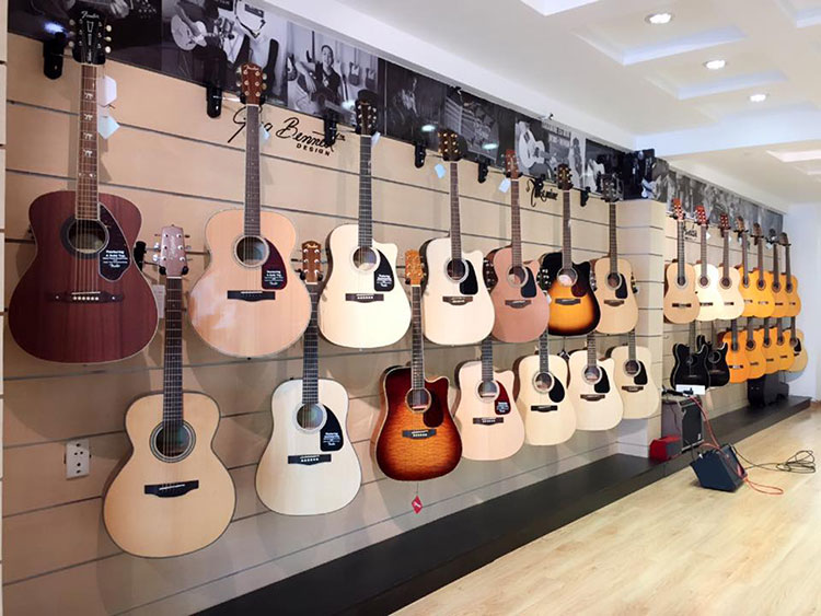 Top 3 shop bán đàn guitar đẹp nhất, uy tín nhất hiện nay 