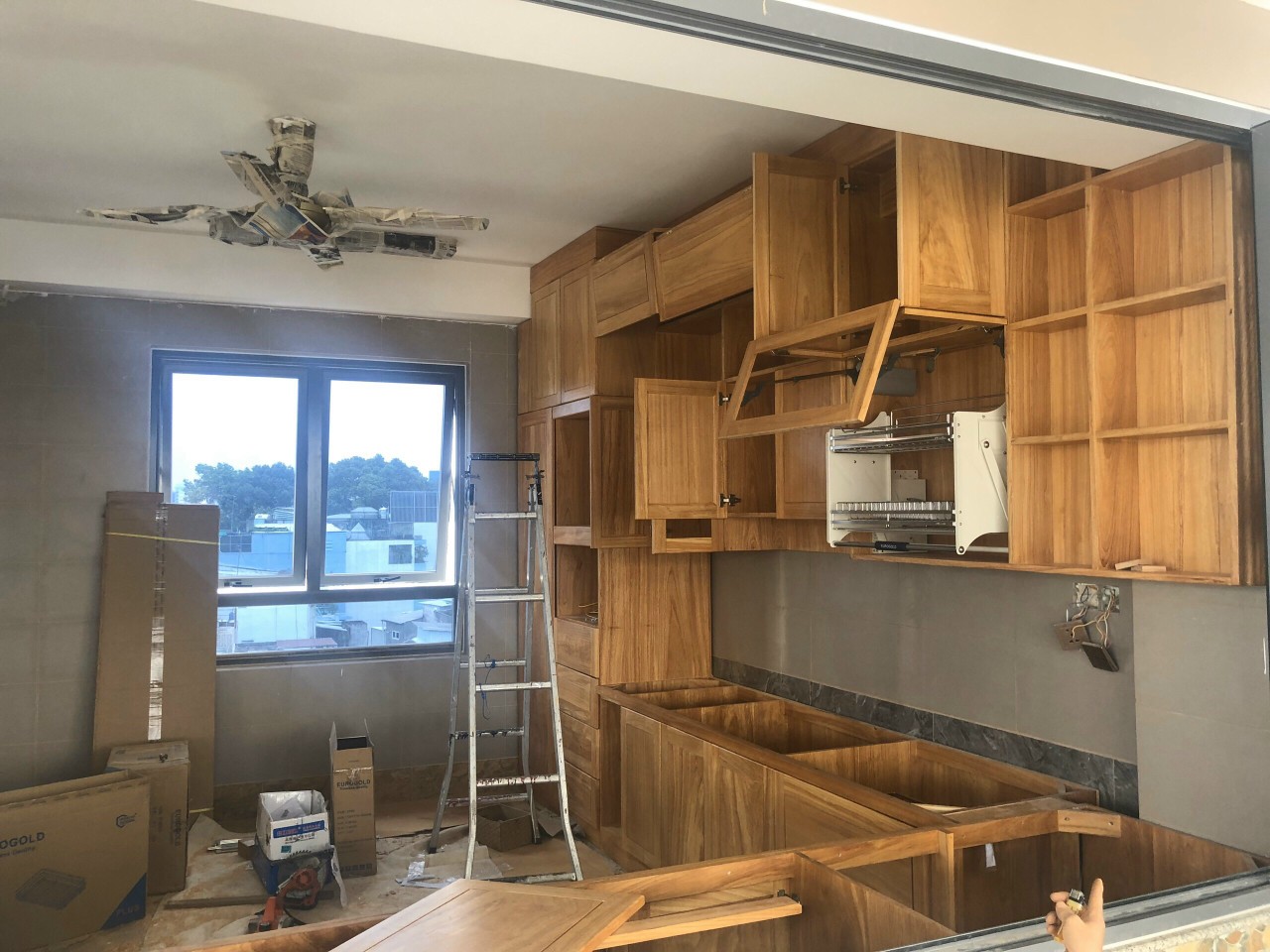Xưởng gỗ nội thất giá rẻ HCM