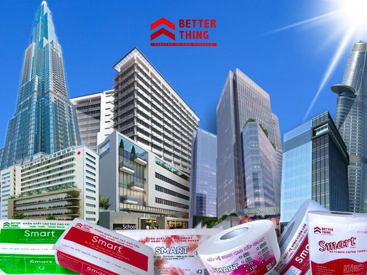 Top 3 công ty sản xuất giấy vệ sinh uy tín và chất lượng tại TP HCM