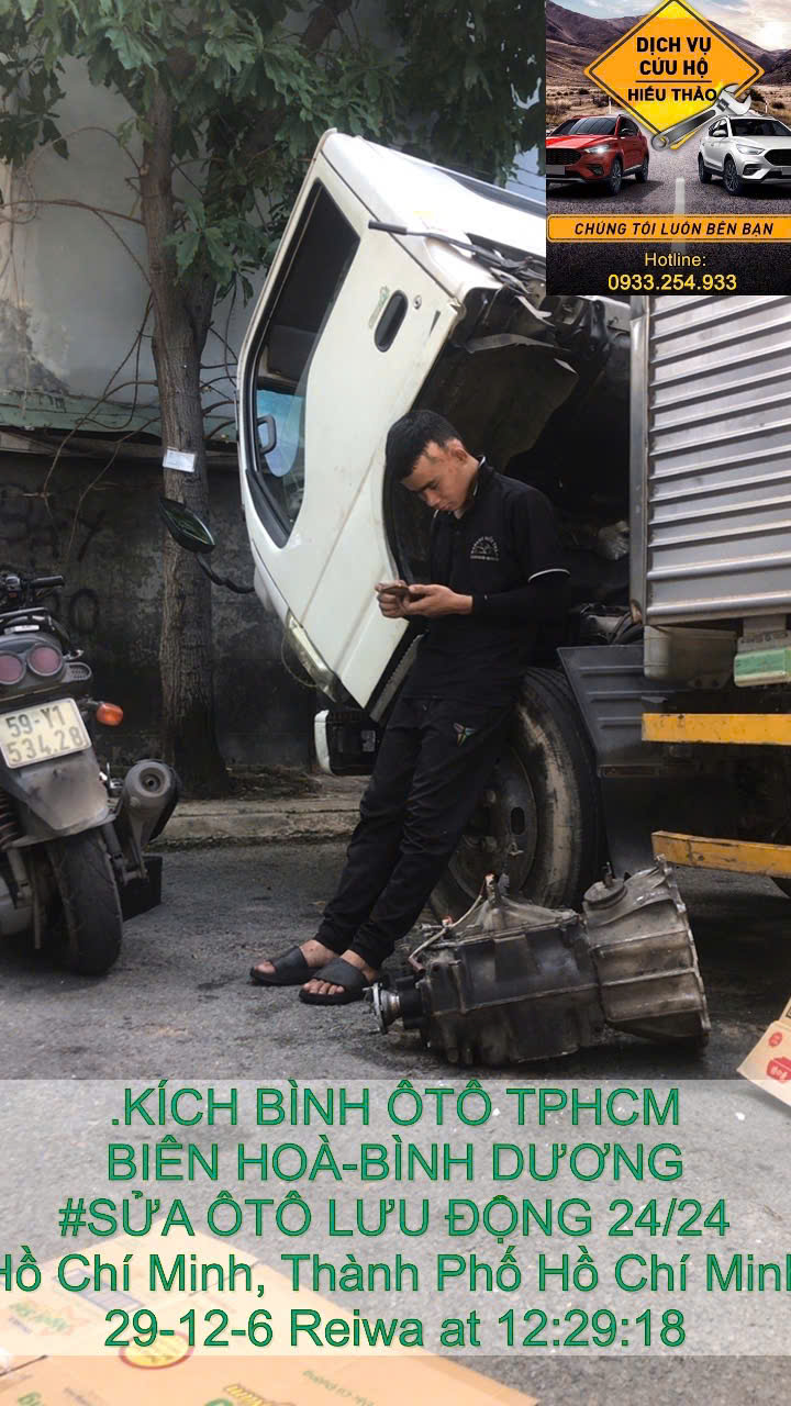 TOP 3 LÝ DO NÊN GỌI DỊCH VỤ KÍCH BÌNH Ô TÔ HIẾU THẢO KHI XE HẾT BÌNH TẠI TP.HCM