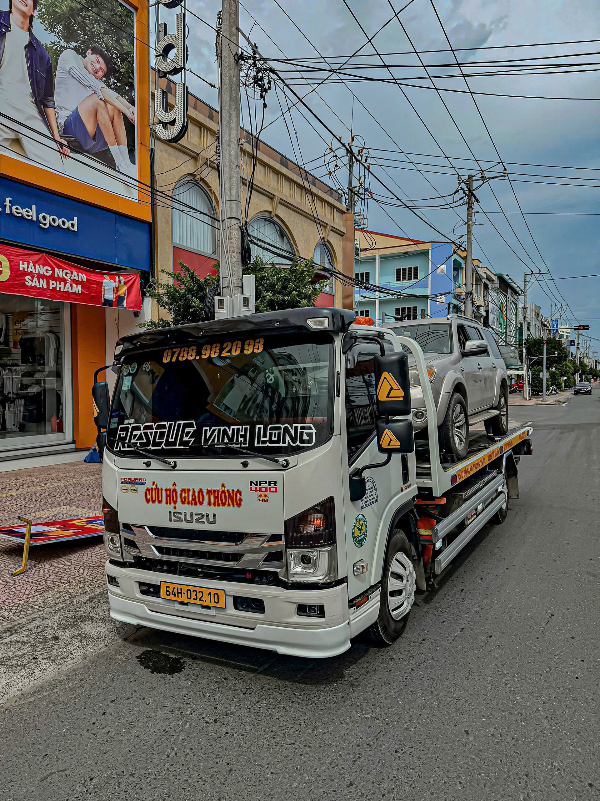 Dịch Vụ Cứu Hộ Cao Tốc Mỹ Thuận – Cần Thơ (cứu hộ vĩnh long)