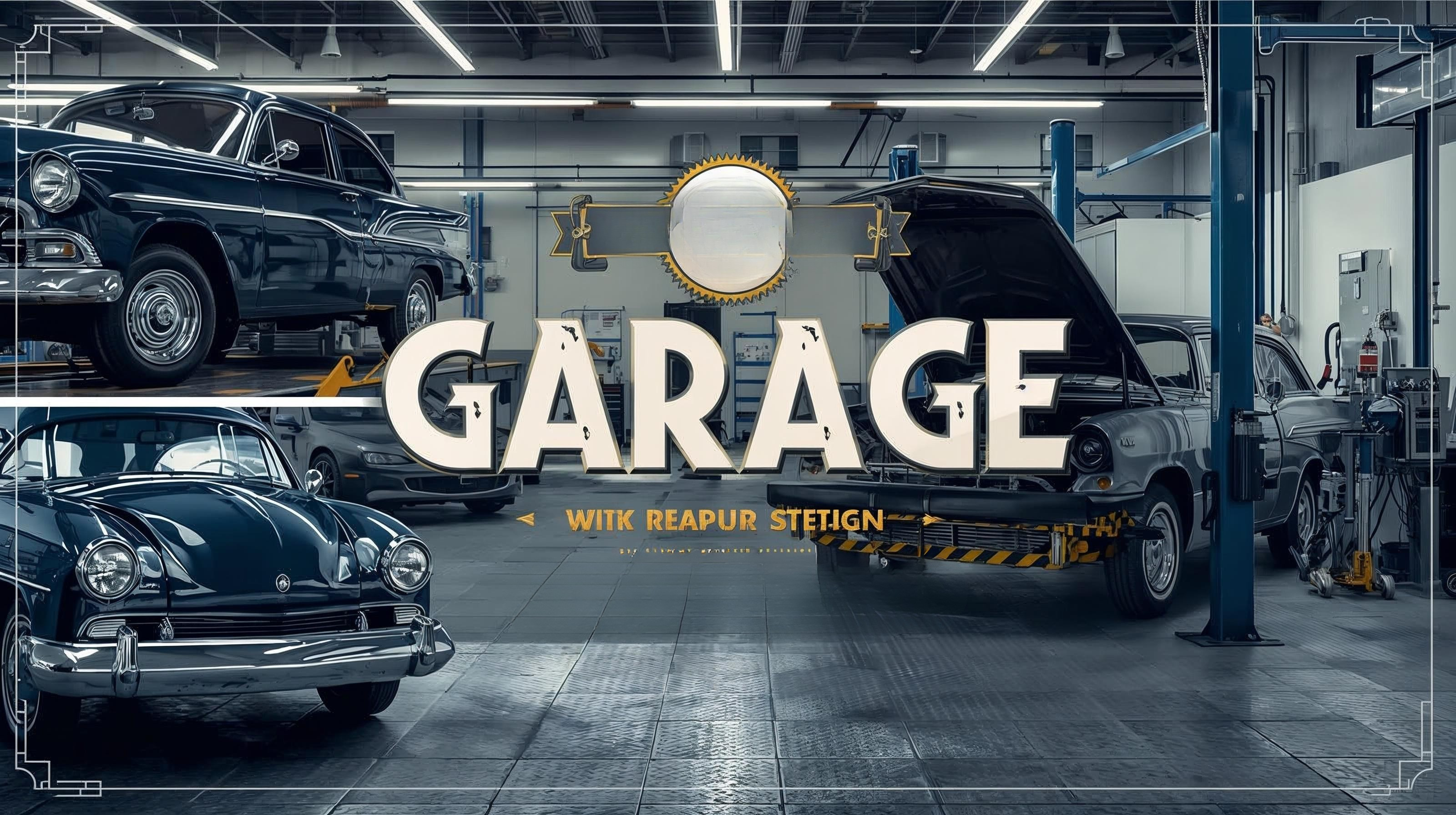 Garage ô tô tại bình chánh