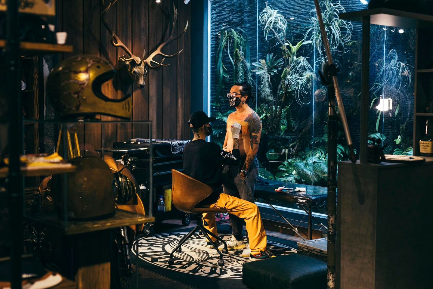 Vietnam Loco Tattoo - Vết kim châm hay một tác phẩm nghệ thuật