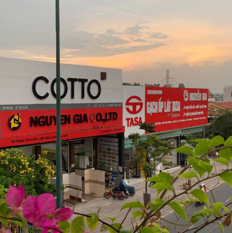 Cty Nguyễn Gia - Cung cấp thiết bị vệ sinh cao cấp và gạch men tại Tp Hồ Chí Minh, Đơn vị được nhiều khách hàng và nhà thầu tin tưởng lựa chọn.