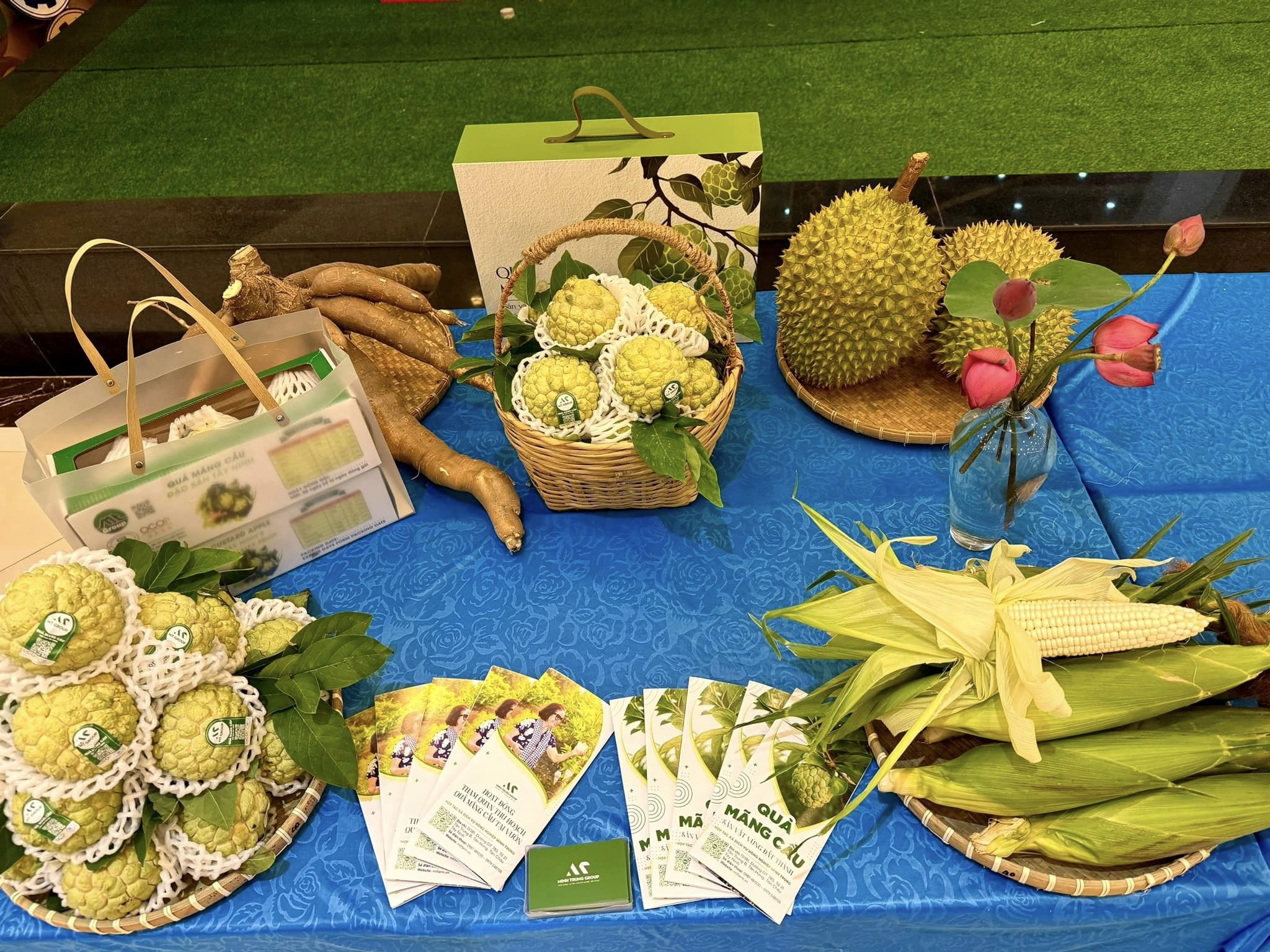 Khám Phá Mãng Cầu Na Tây Ninh – Đặc Sản Được Sản Xuất Bởi Hợp Tác Xã Dịch Vụ Nông Nghiệp Minh Trung