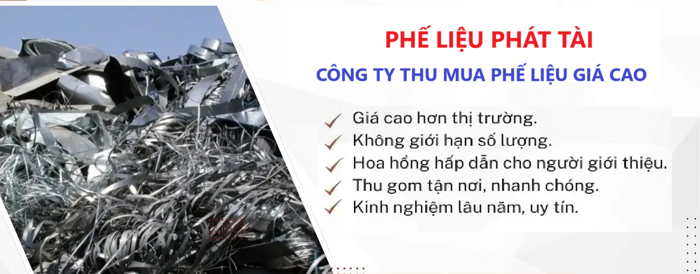 Công Ty Thu Mua Phế Liệu Bình Dương Giá Cao – Phát Tài