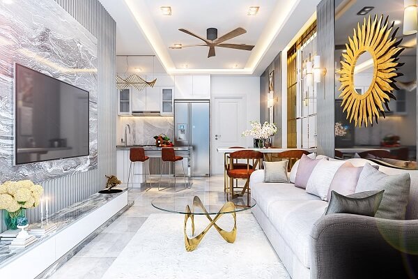 Top 3 Công ty thiết kế nội thất uy tín tại TP.HCM