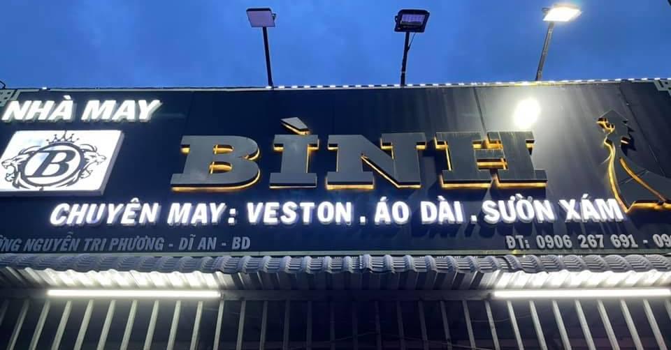 Nhà may Bình với