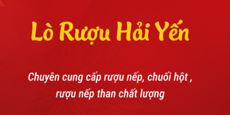Lò Rượu Hải Yến 