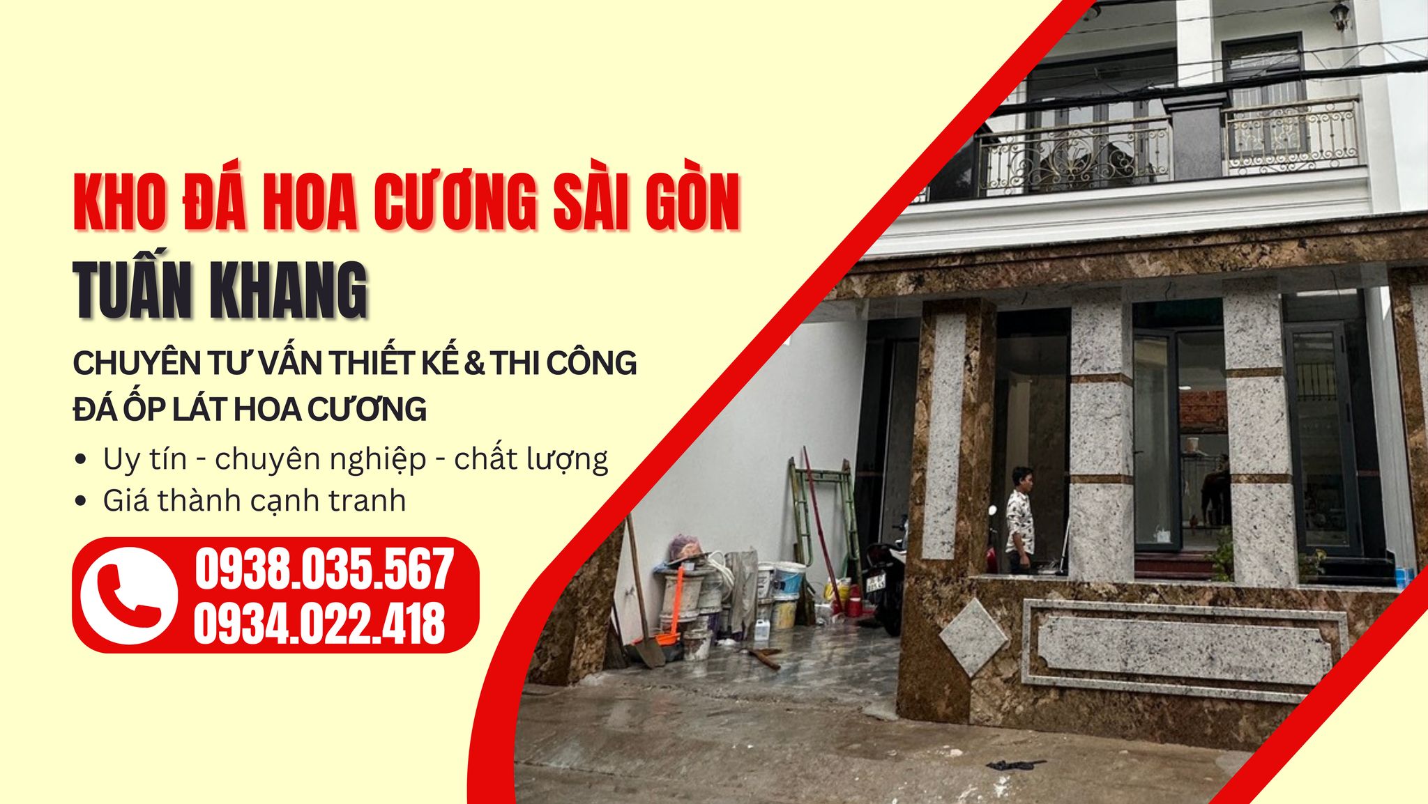 Top 3 công ty cung cấp và thi công đá hoa cương uy tín tại TP. Hồ Chí Minh