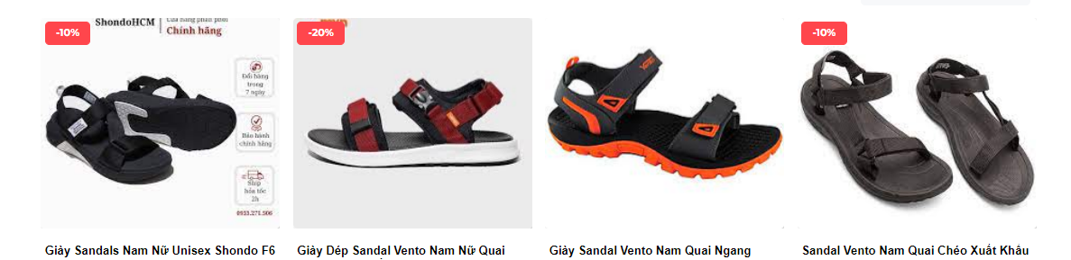 shop vento chính hãng tại TP.HCM