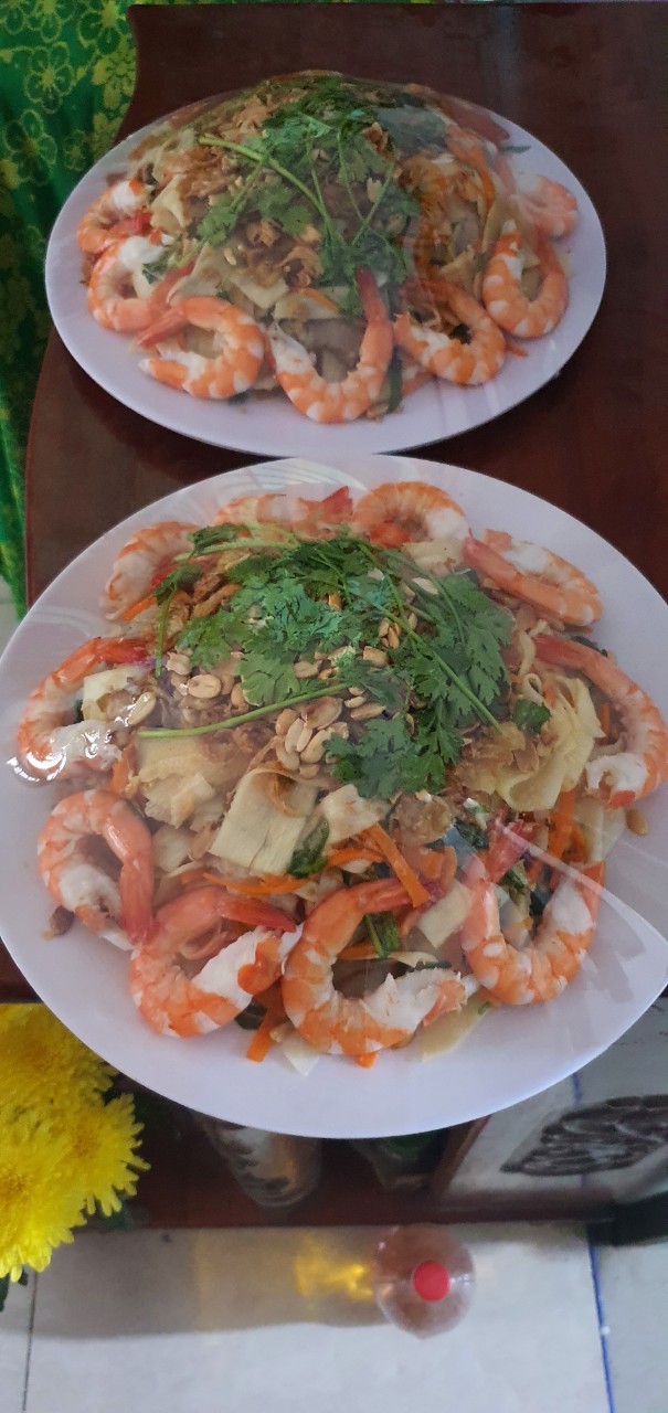 nấu tiệc
