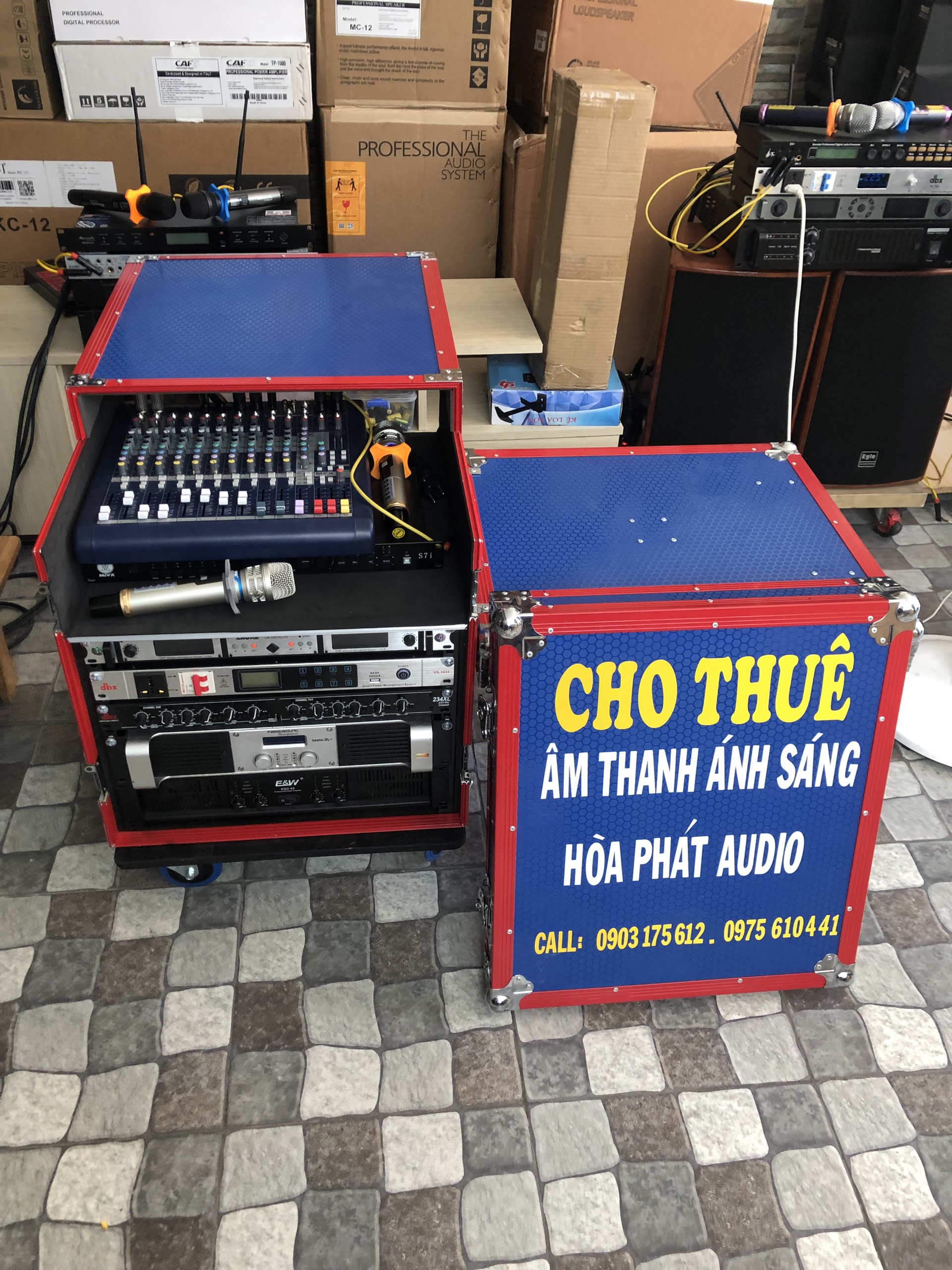 audio