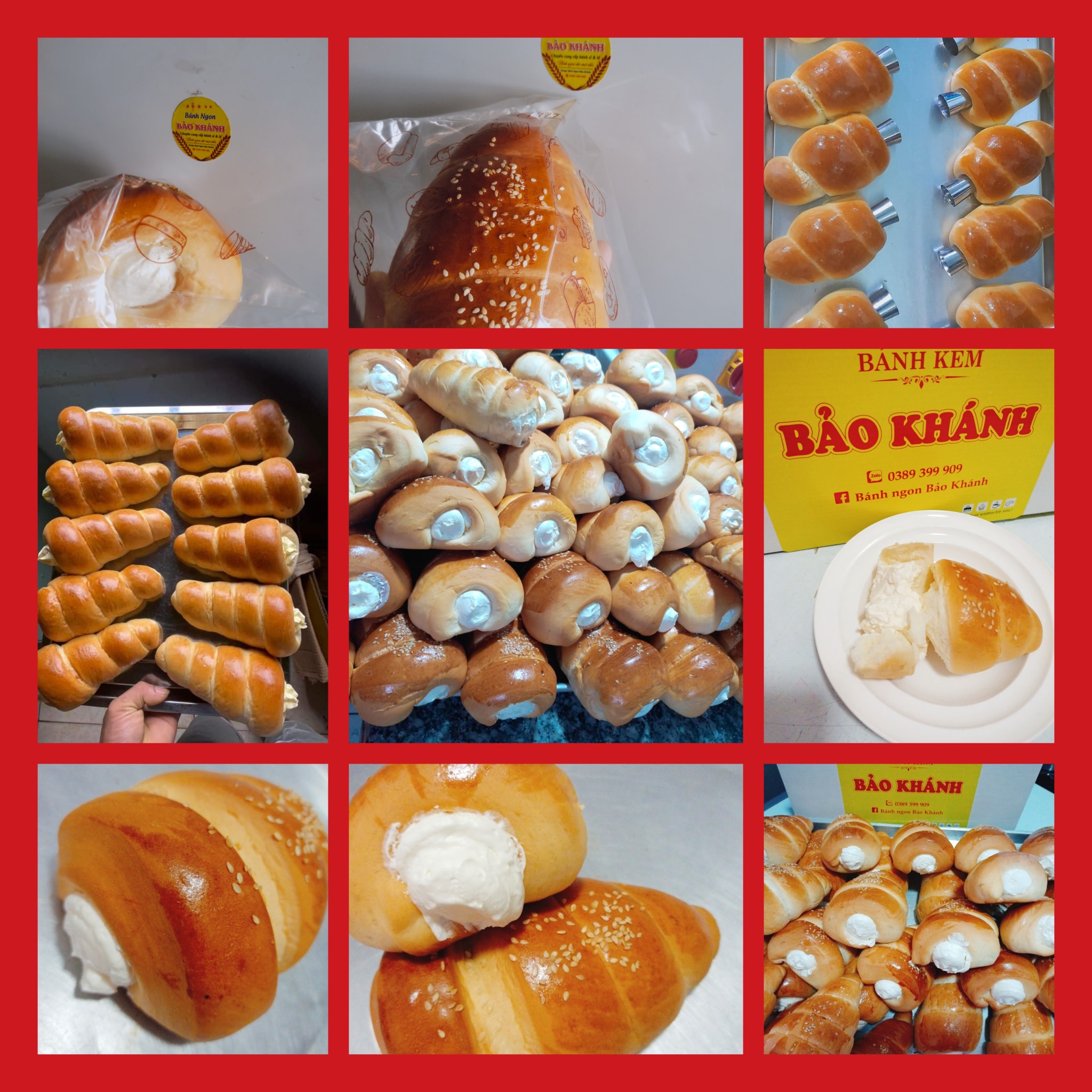 bánh ngọt