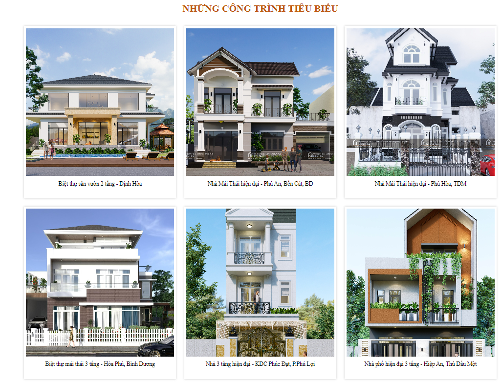 TOP 3 CÔNG TY THIẾT KẾ THI CÔNG NỘI THẤT UY TÍN NHẤT TẠI BÌNH DƯƠNG