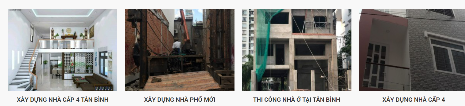 CÔNG TY XÂY DỰNG TRANG TRÍ NỘI THẤT UY TÍN TẠI TP.HCM