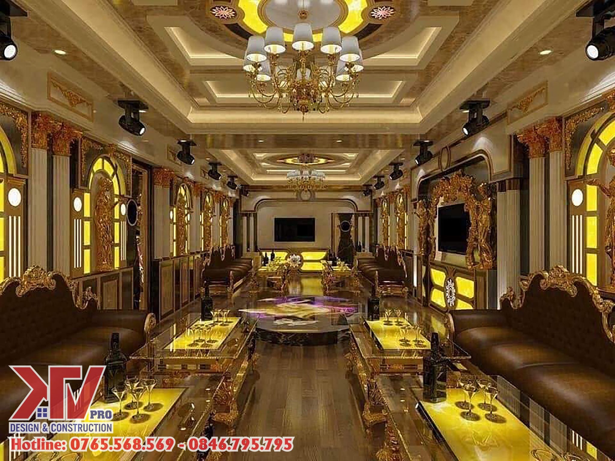 CÔNG TY THIẾT KẾ & THI CÔNG PHÒNG KARAOKE UY TÍN NHẤT TP.HCM , công ty thiết kế thi công phòng karaoke