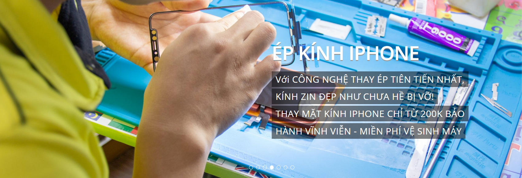 TOP 3 TRUNG TÂM SỬA CHỮA IPAD UY TÍN NHẤT TP.HCM