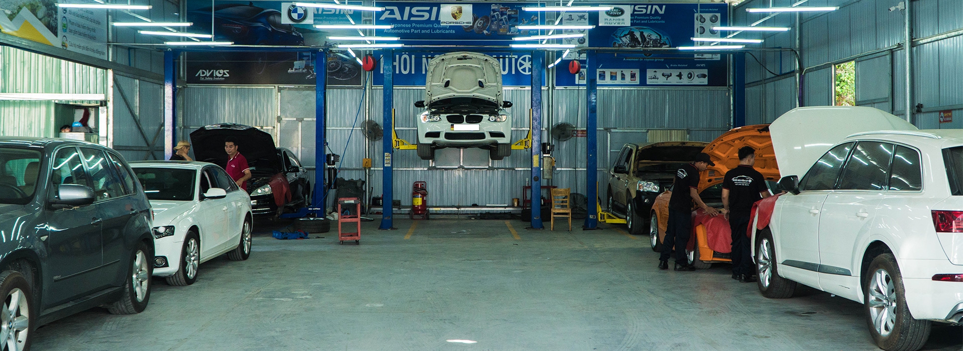 TOP 3 GARAGE Ô TÔ CHẤT LƯỢNG UY TÍN NHẤT QUẬN 7