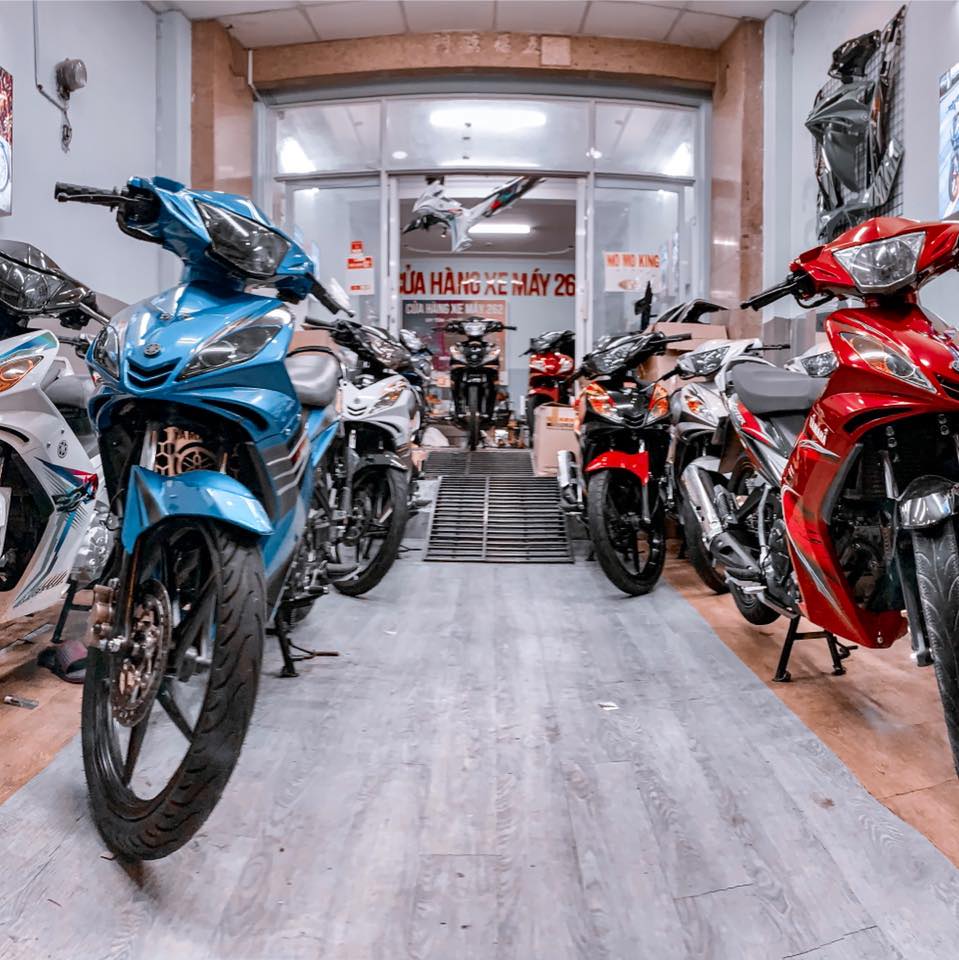 TOP 3 CỬA HÀNG XE MÁY UY TÍN TẠI TP. HCM