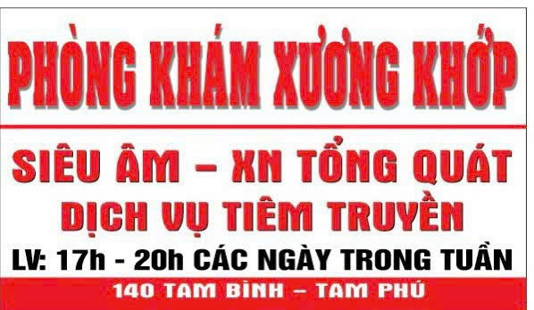 phòng khám bác sĩ Phạm Đình Tỉnh