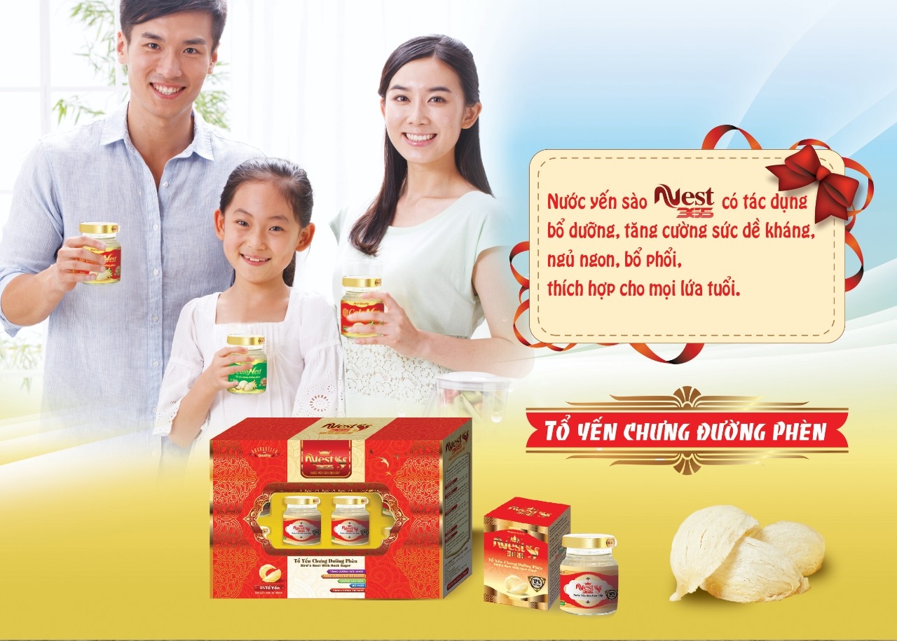 TOP 3 DOANH NGHIỆP PHÂN PHỐI YẾN SÂM UY TÍN - CHẤT LƯỢNG NHẤT NĂM 2022