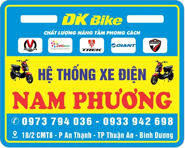 Top 3 Cửa Hàng Xe Điện Giá Tốt Tại Thuận An