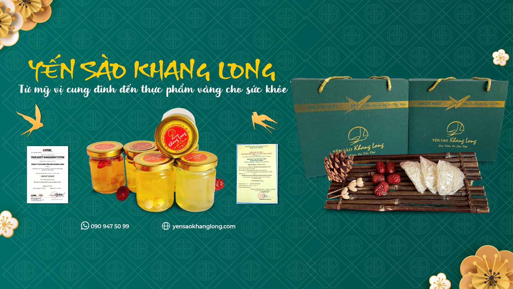 YẾN SÀO KHANG LONG - ĐƠN VỊ YẾN SÀO UY TÍN CHẤT LƯỢNG NHẤT Ở TP. HCM