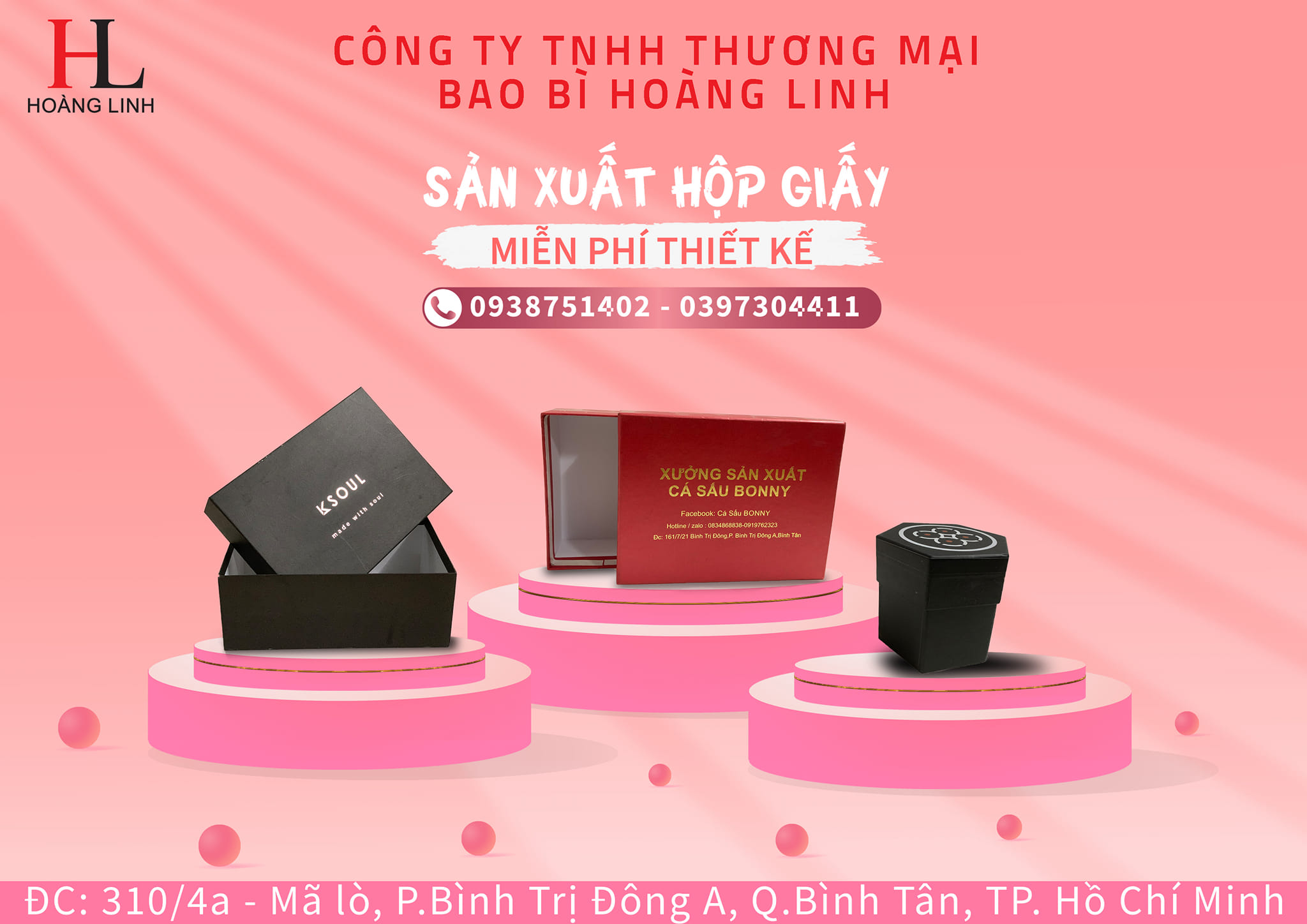 TOP 3 ĐƠN VỊ THIẾT KẾ VÀ IN ẤN BAO BÌ ĐẸP NHẤT TP. HCM