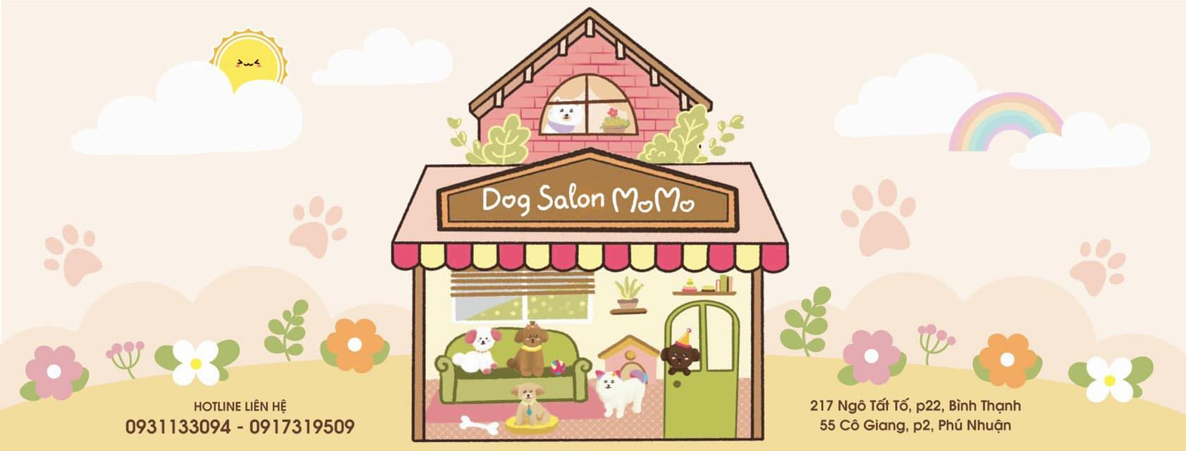 DOG SALON MOMO - DỊCH VỤ CHĂM SÓC THÚ CƯNG UY TÍN Ở BÌNH THẠNH