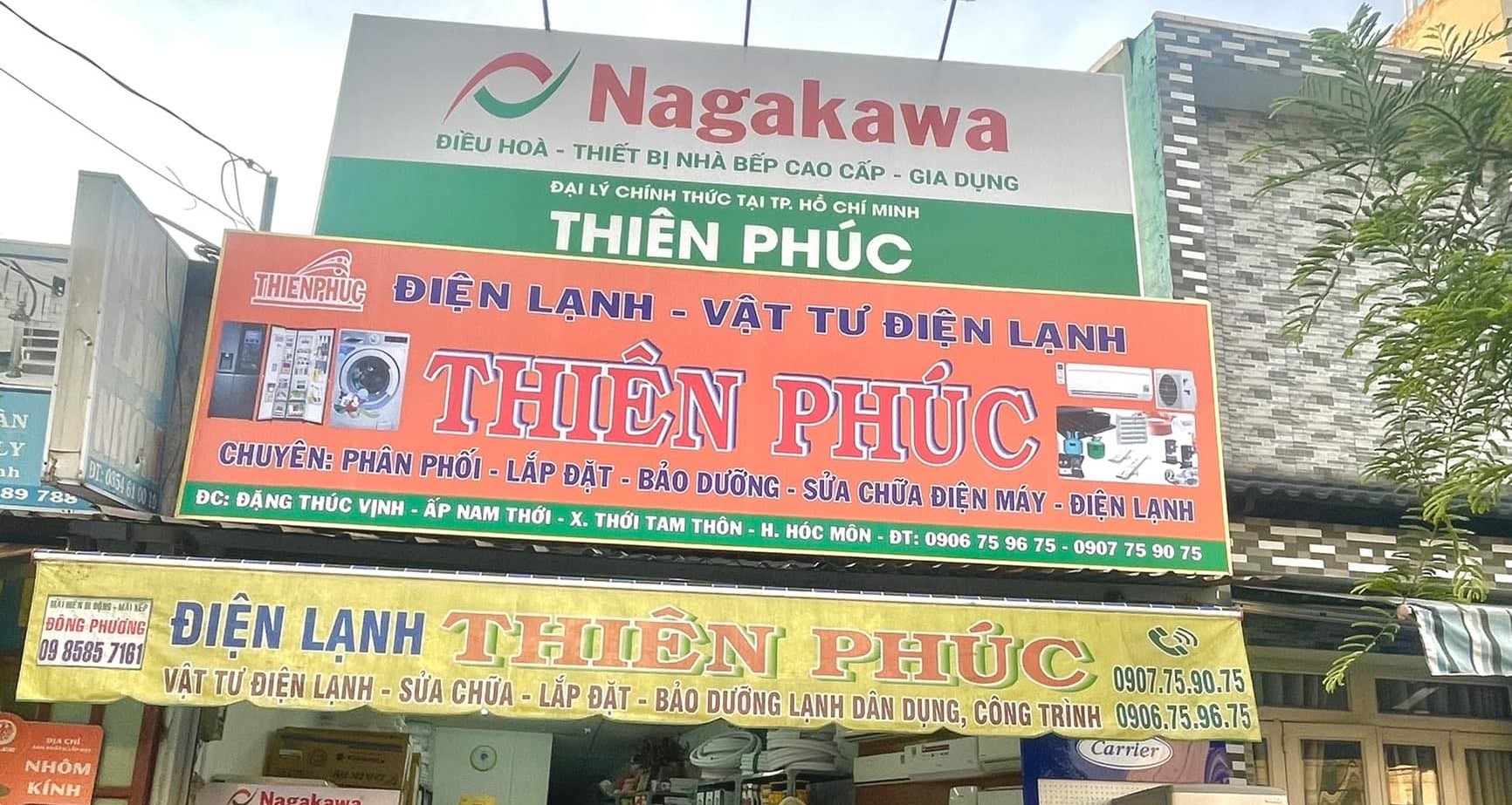 DỊCH VỤ SỬA CHỮA ĐIỆN LẠNH UY TÍN Ờ HÓC MÔN - ĐIỆN LẠNH THIÊN PHÚC