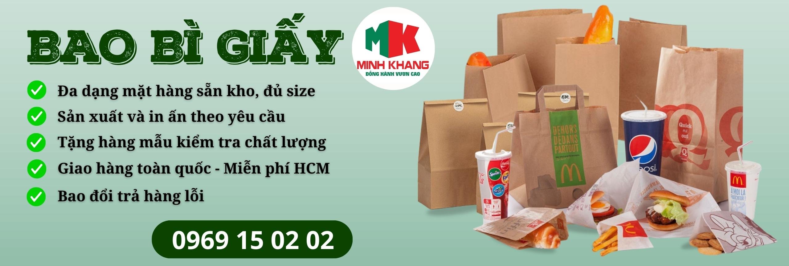 TOP 3 CÔNG TY SẢN XUẤT BAO BÌ UY TÍN CHẤT LƯỢNG Ở TP. HCM