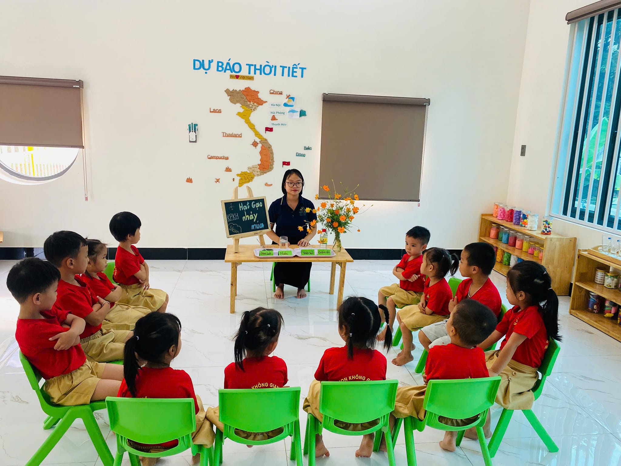 Vì Sao Nên Chọn Trường Mầm Non Không Gian Xanh Ở Thanh Hóa?