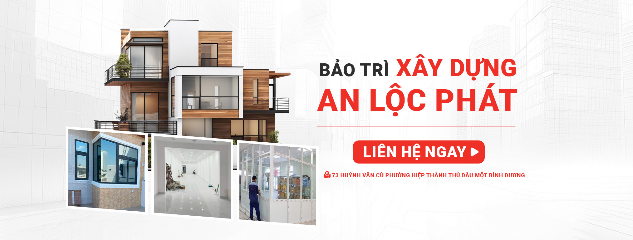 Top 3 Dịch Vụ Bảo Trì Xây Dựng Nhà Ở Tại Thủ Dầu Một
