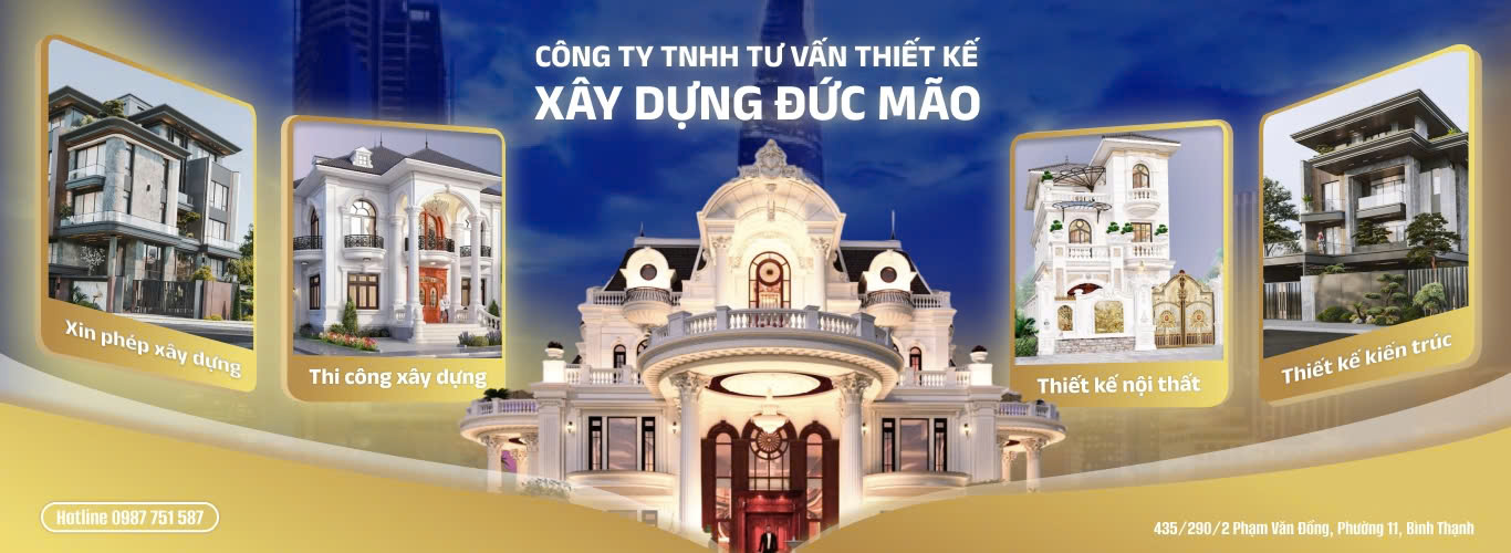 TOP 3 CÔNG TY CHUYÊN TƯ VẤN THIẾT KẾ XÂY DỰNG UY TÍN NHẤT QUẬN BÌNH THẠNH