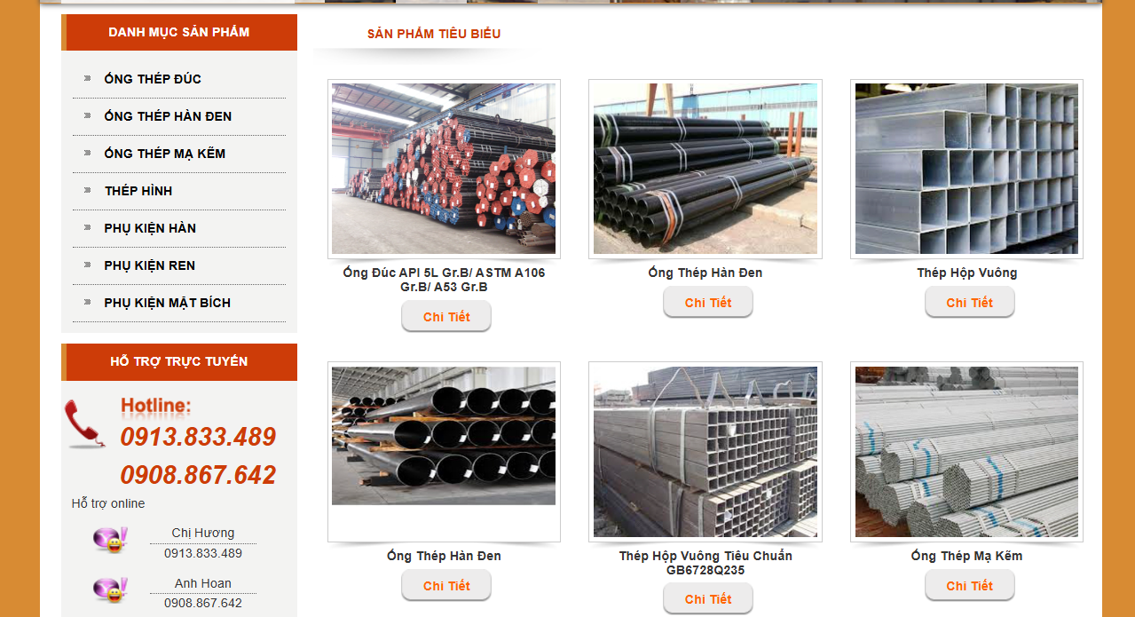 TOP 3 ĐƠN VỊ CHUYÊN CUNG CẤP ỐNG THÉP HÀN ĐEN ĐÁNG TIN CẬY TẠI QUẬN 12