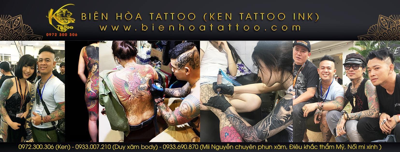 Top 3 Tiệm Tattoo, Phun Xăm Và Xỏ Khuyên Uy Tín, Chất Lượng, Giá Cả Hợp Lý Ở Biên Hòa