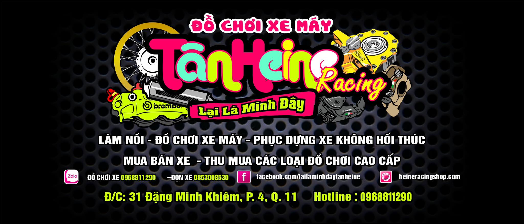 Top 3 Cửa Hàng Phụ Tùng Xe Máy Uy Tín, Chất Lượng, Phục Vụ Tận Tâm Tại Quận 11