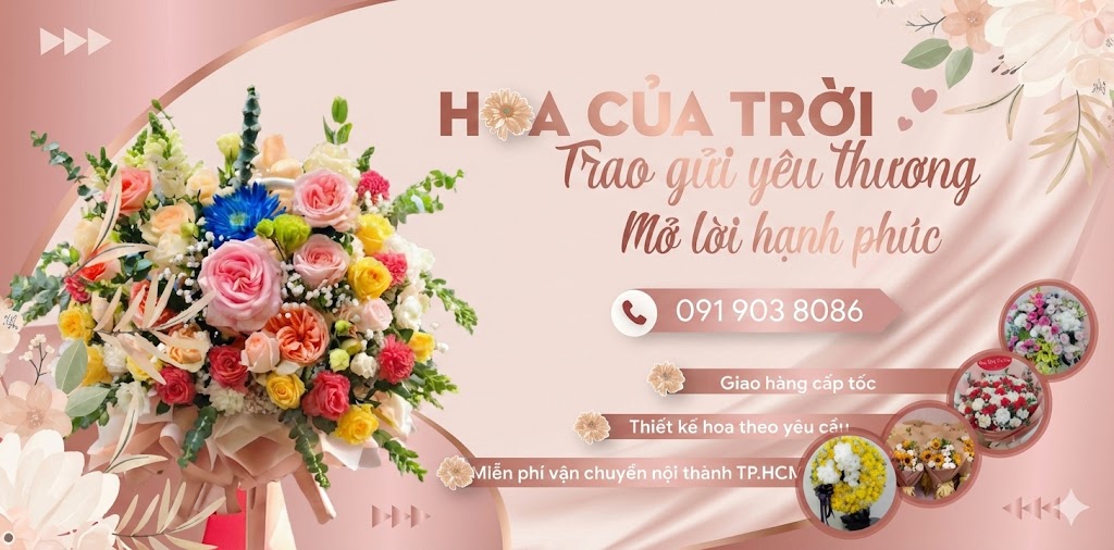 Top 3 Cửa Hàng Hoa Tươi Đẹp, Uy Tín, Giao Nhanh Tại Quận Tân Phú