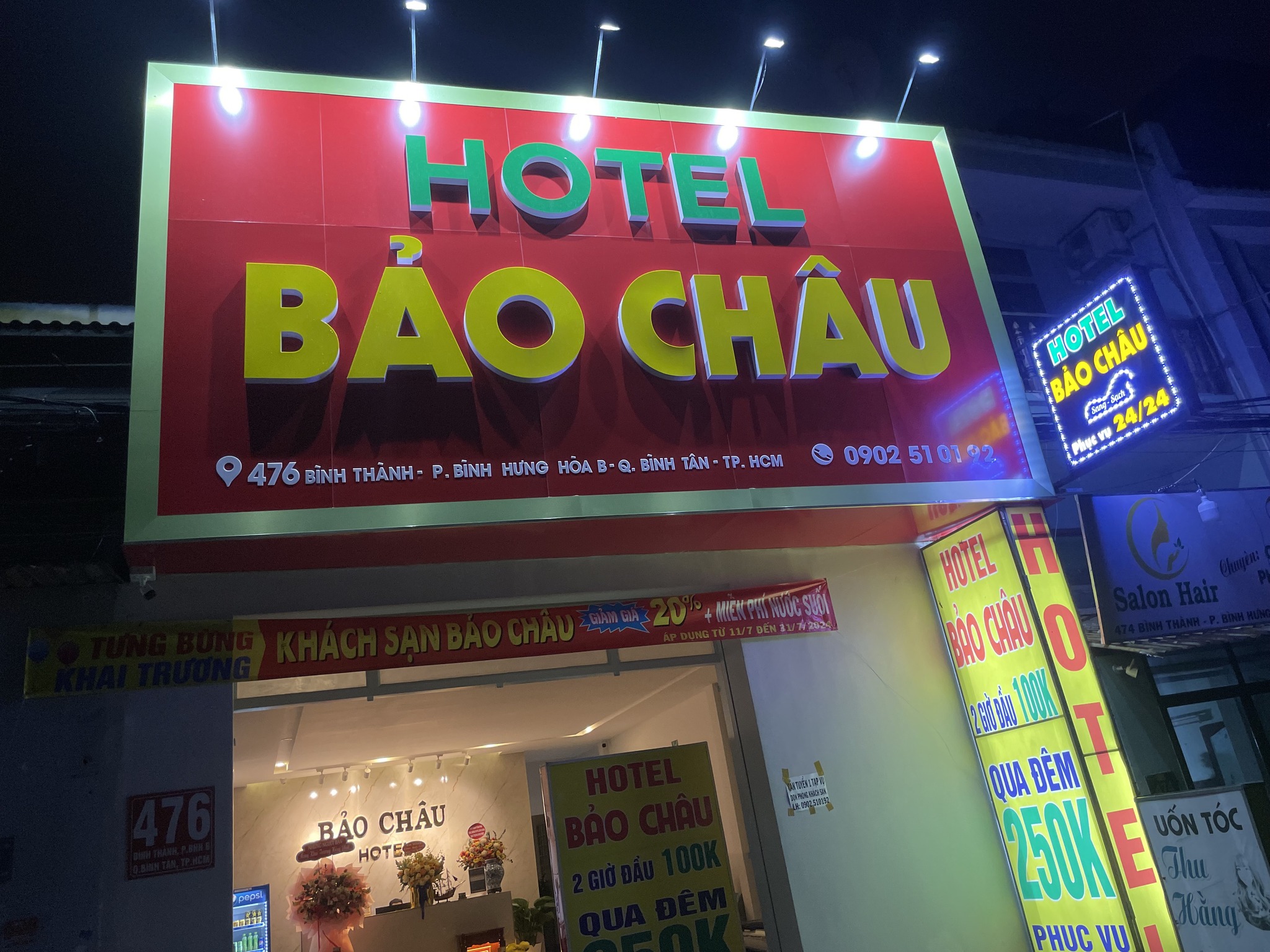 Top 3 Khách Sạn Bình Tân Chất Lượng, Giá Rẻ, An Ninh Tốt Nhất 2026