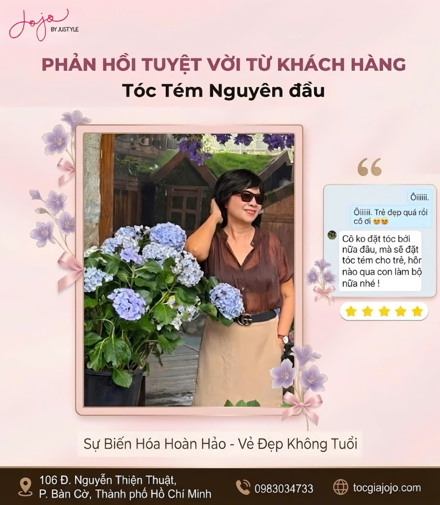 [Feedback] Sự Thật Về Tóc Giả Nguyên Đầu Tém: Trẻ Ra 10 Tuổi Có Thật Không?