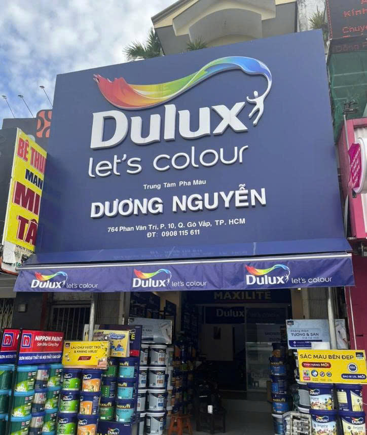 Top 3 cửa hàng – đại lý sơn uy tín, chất lượng, giá cả hợp lý tại Quận Gò Vấp